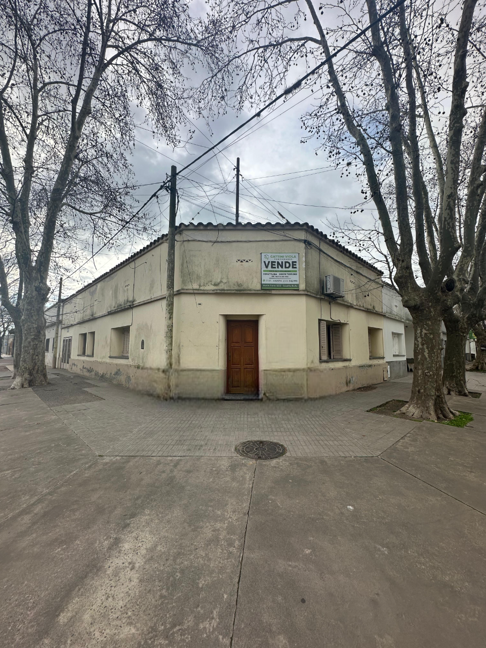 Amplia propiedad en el centro de la ciudad